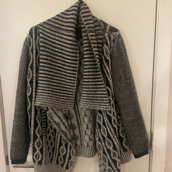 Yigal Azrouel Open Front Sweater Size Small - Picture 5 of 8